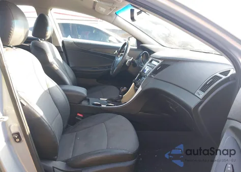 2011 Hyundai Sonata Se from USA, damaged, VIN 5NPEC4AC6BH130724